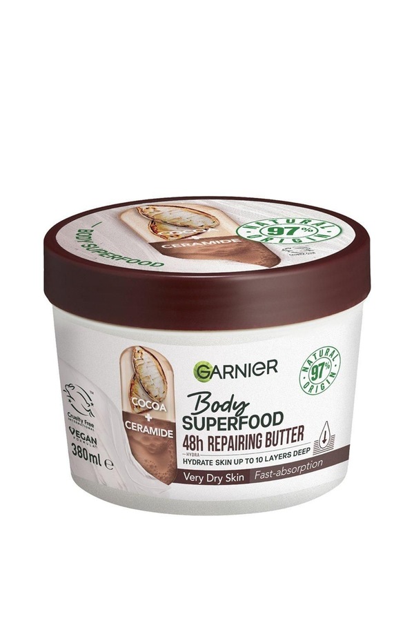 Garnier Body Superfood Cocoa & Ceramide Repairing Body Butter Multi