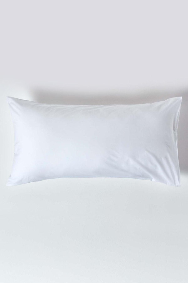 Homescapes Egyptian Cotton Housewife Pillowcase 200 TC, King Size