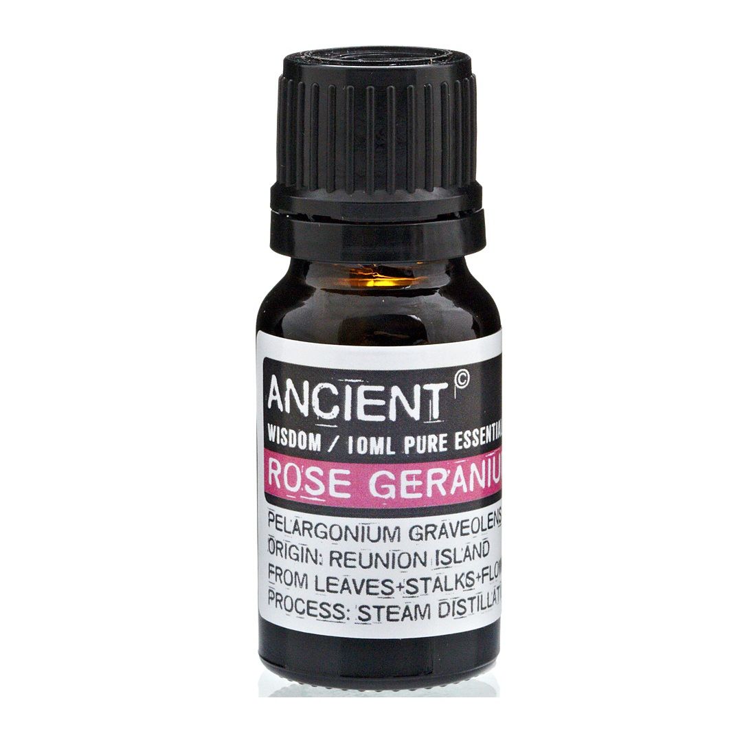 KDMD 10 ml Rose Geranium Essential Oil image 1