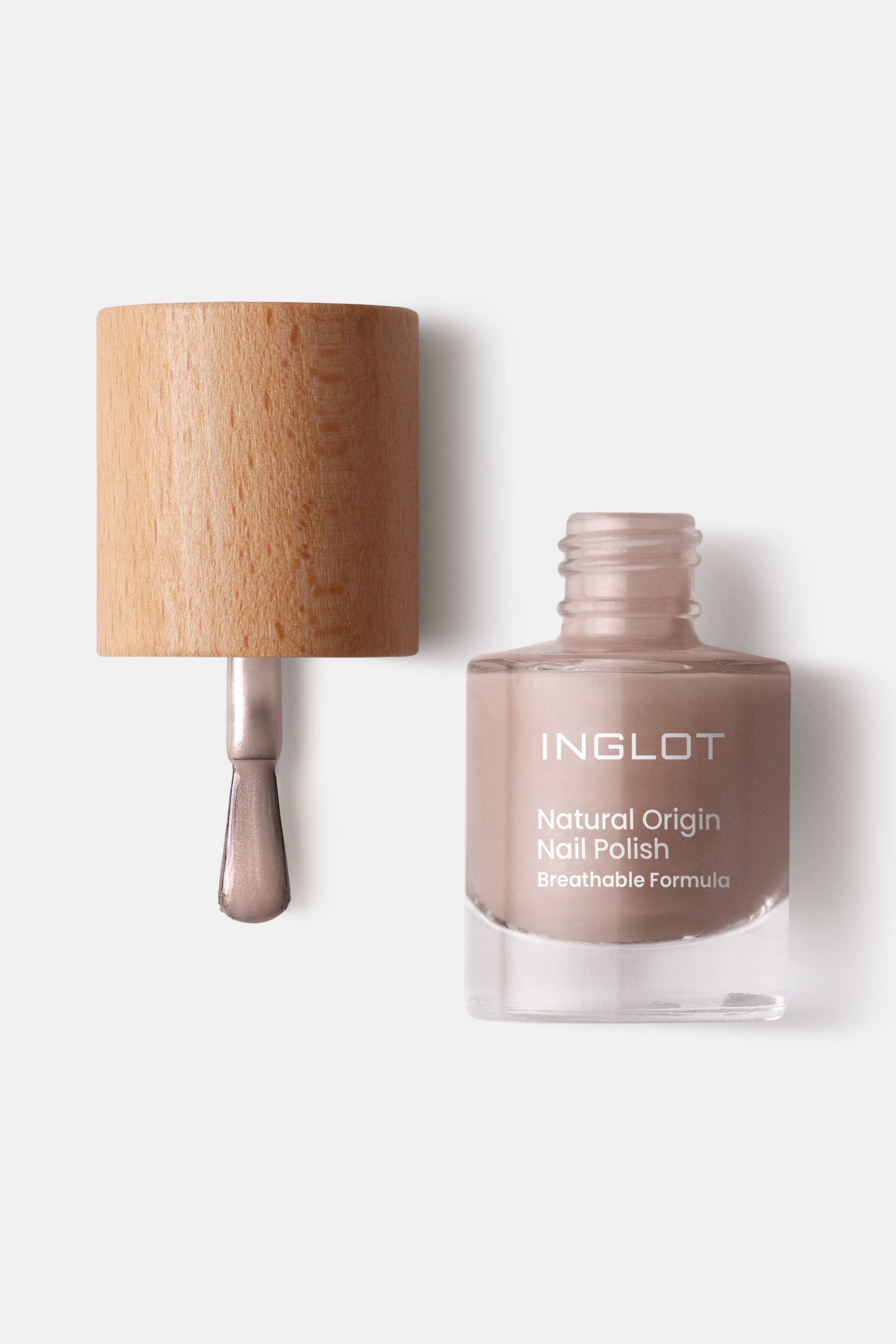 INGLOT Natural Origin Nail Polish image 1