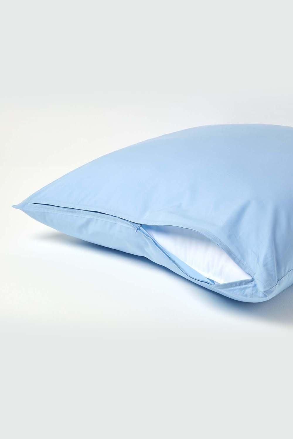 Homescapes Continental Egyptian Cotton Pillowcase 200 TC, 80 x 80 cm image 3