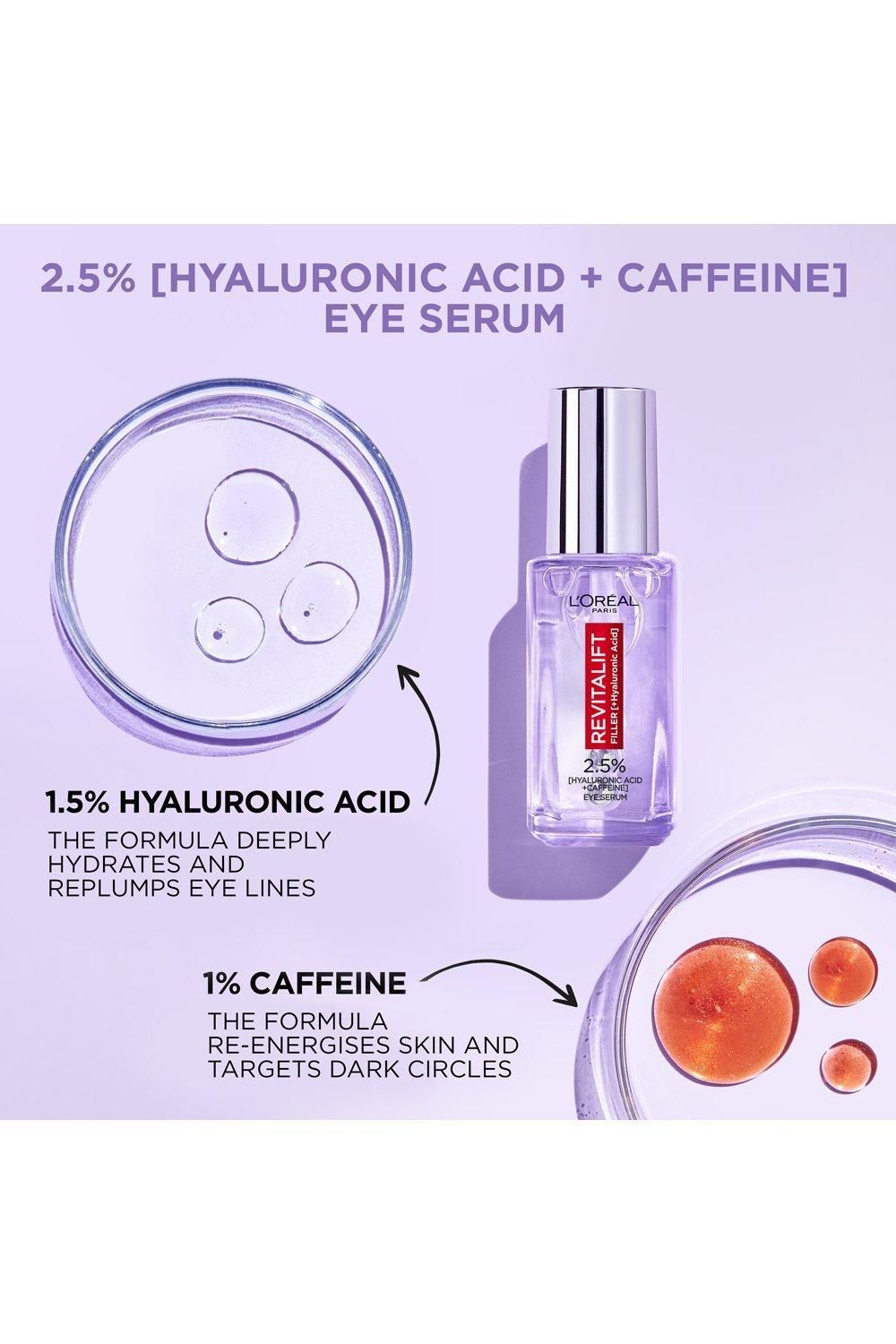 L'Oréal Paris 2.5% Hyaluronic Acid Eye Serum Multi image 2