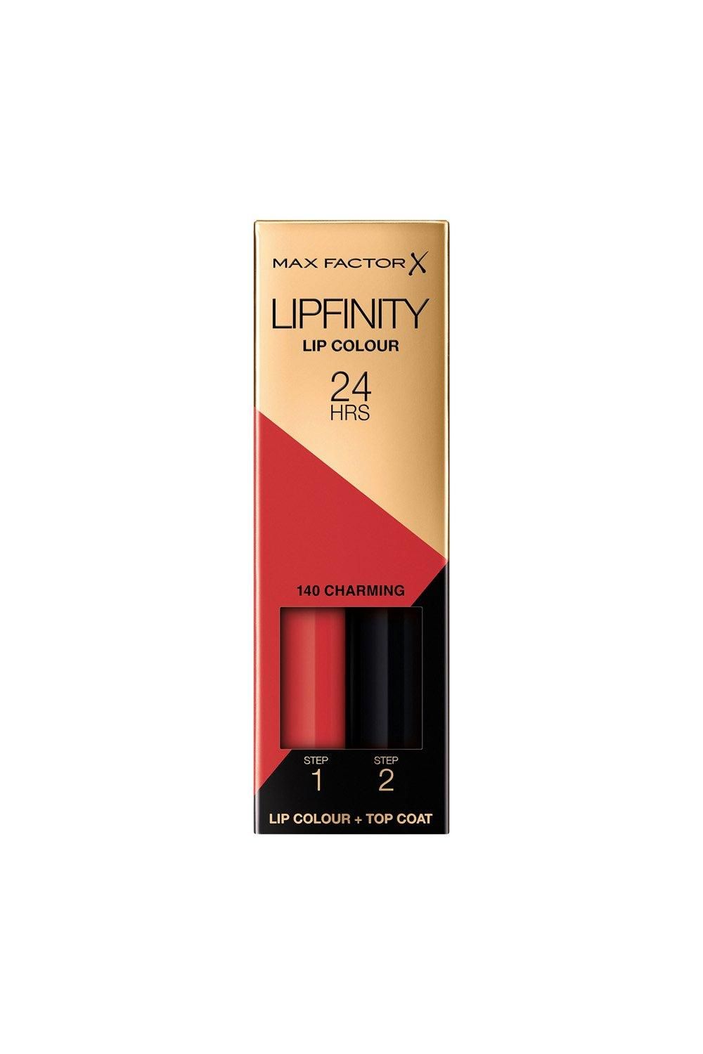 Max Factor Lipfinity 2-Step Long Lasting Lipstick Charming image 2