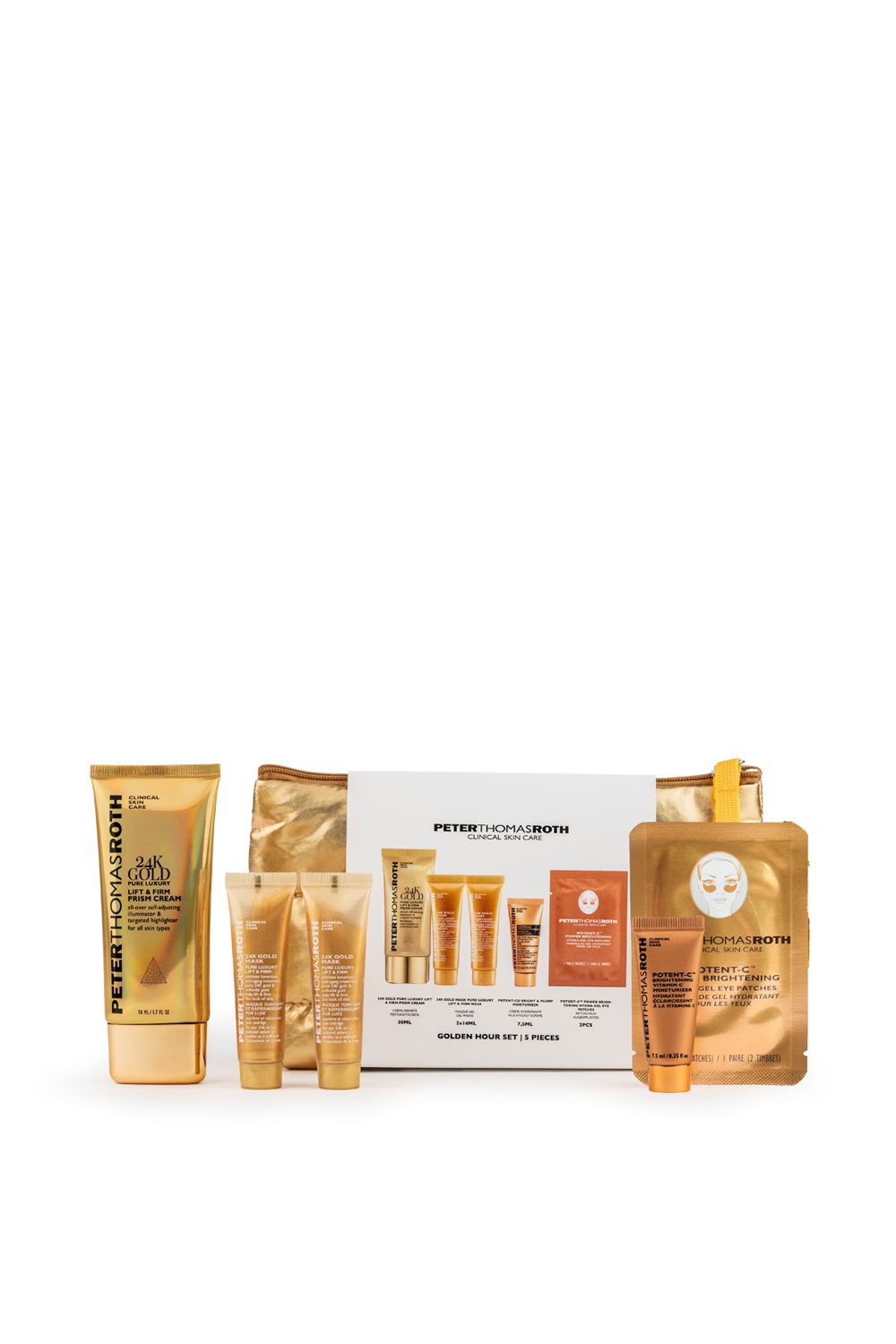 Peter Thomas Roth Golden Hour Set Multi image 1