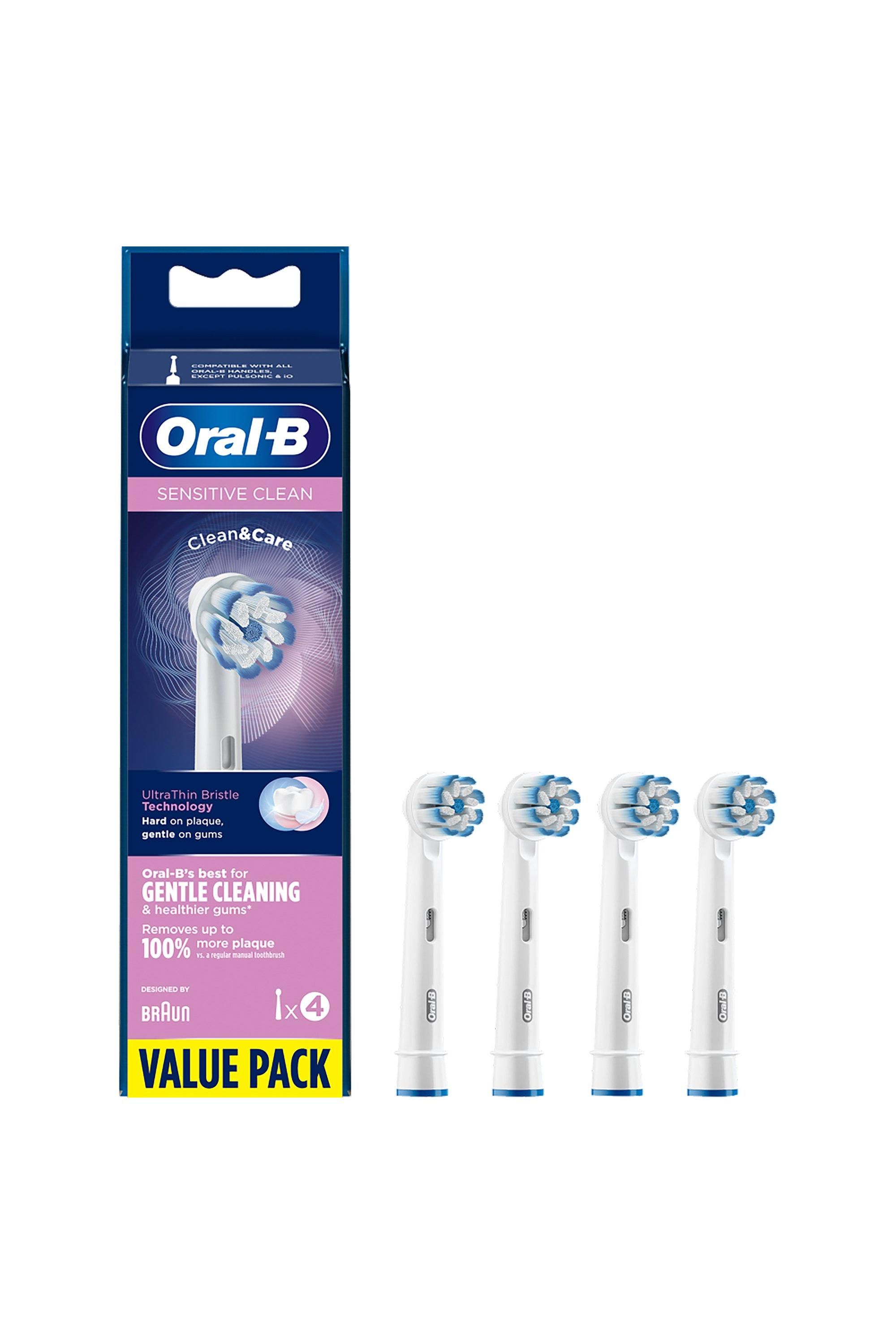 Oral B Sensi Ultrathin Refills - 4 Pack White image 2