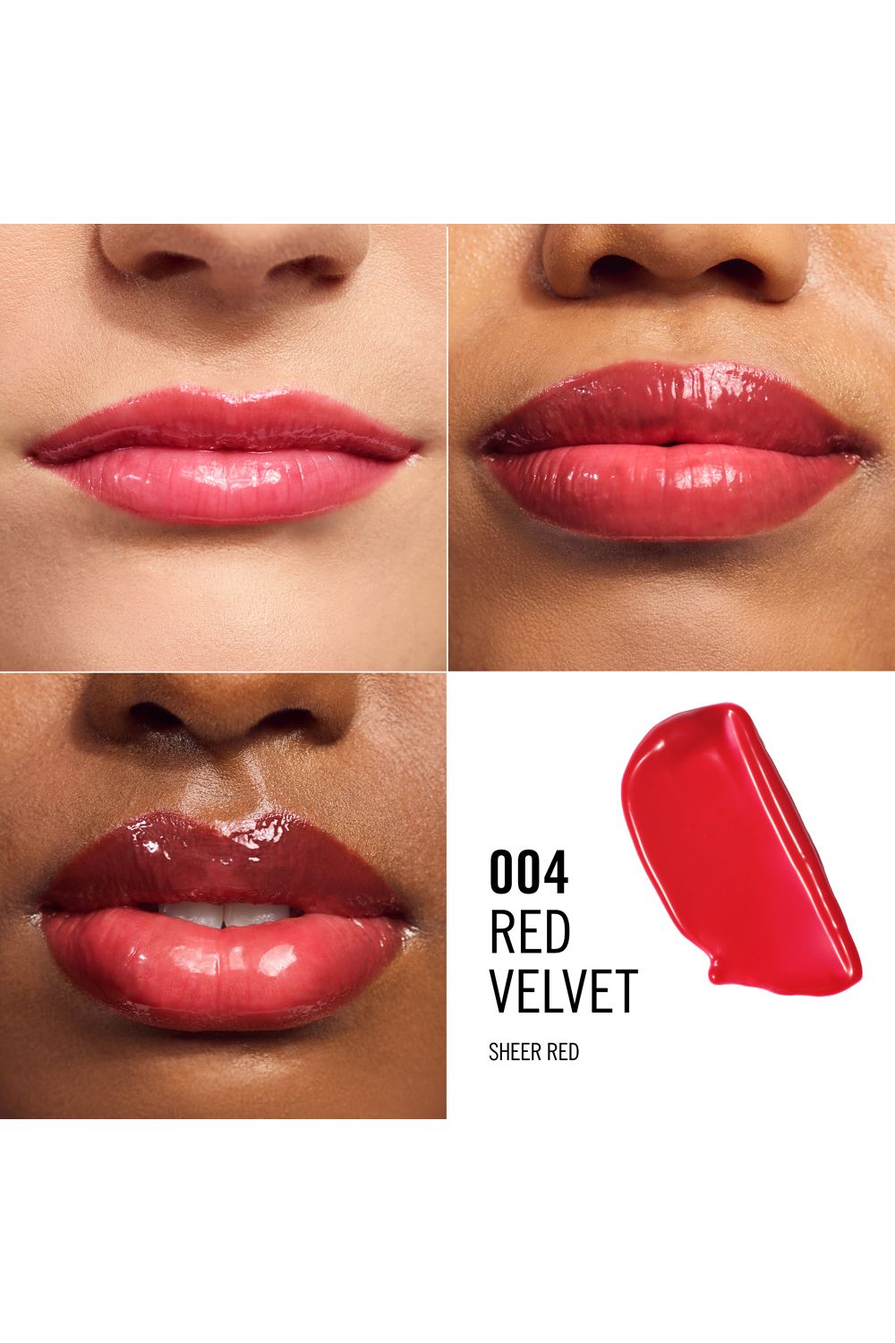 Rimmel London Oh My Gloss! Butter Me Up Lip Butter Balm 15ml 005 Red Velvet image 2