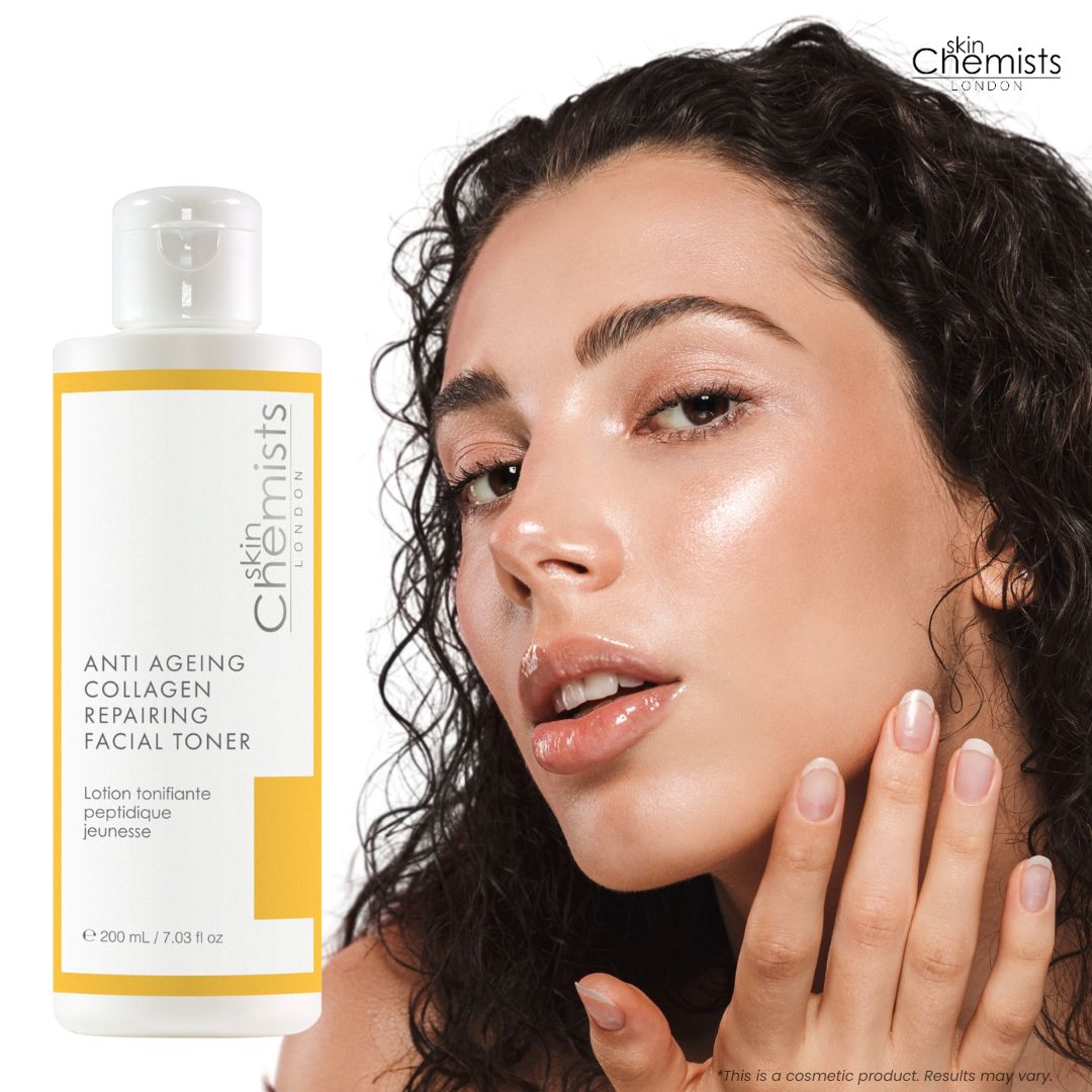 skinChemists professional Anti-Ageing Collagen Repairing Facial Toner 200ml image 4