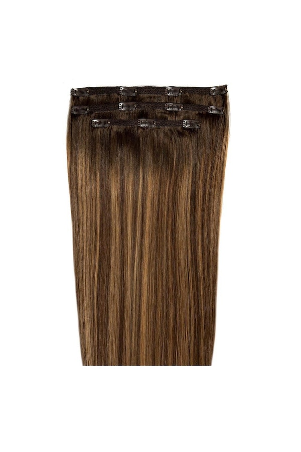 Beauty Works 18'' Deluxe Clip-In Extensions Brondmbre