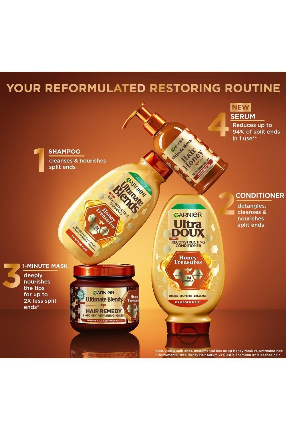 Garnier Ultimate Blends Hair Honey Serum Multi image 6