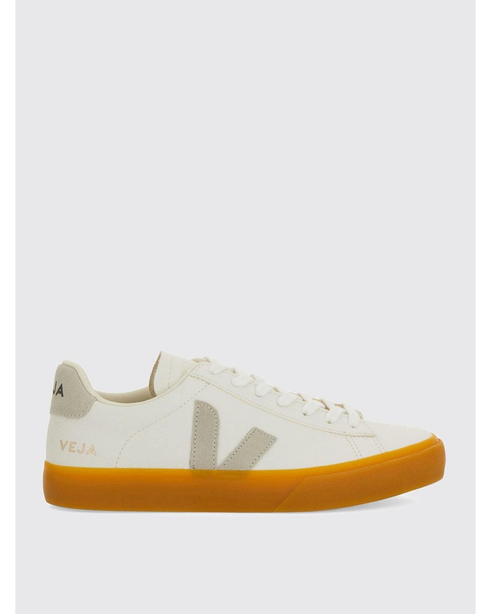 Veja Esplar Leather Casual Sneakers Wo - White image 1