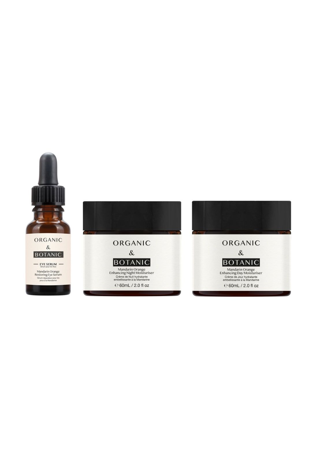 Organic & Botanic Mandarin Orange Routine image 1