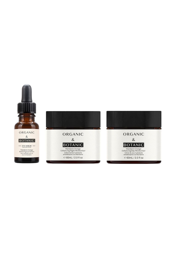 Organic & Botanic Mandarin Orange Routine