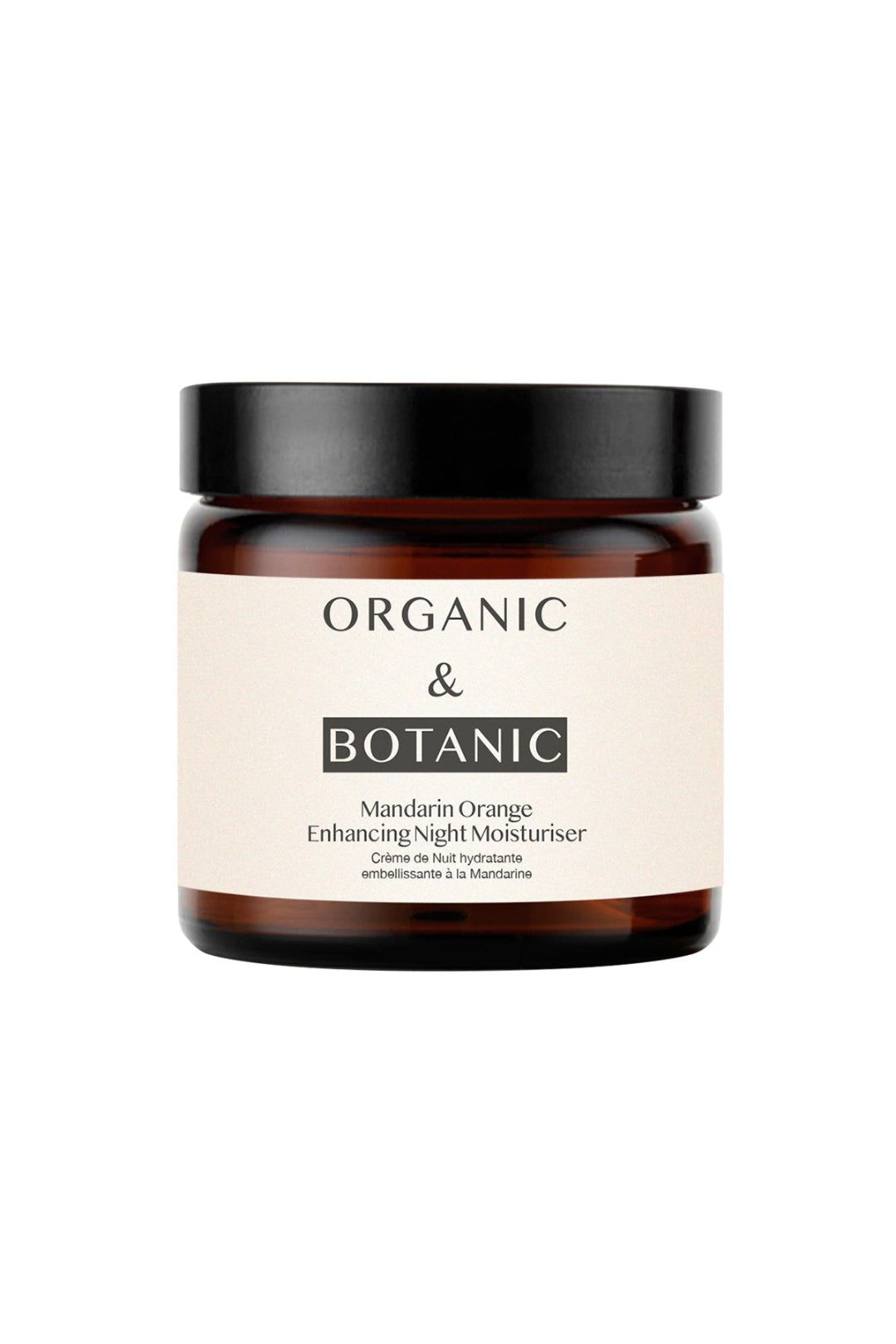 Organic & Botanic Mandarin Orange Night Moisturiser 60ml image 1