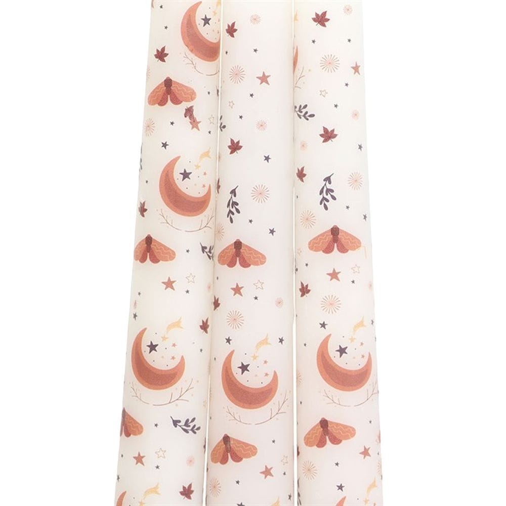 Something Different Taper Harvest Moon Candle Set (Pack of 3) image 2