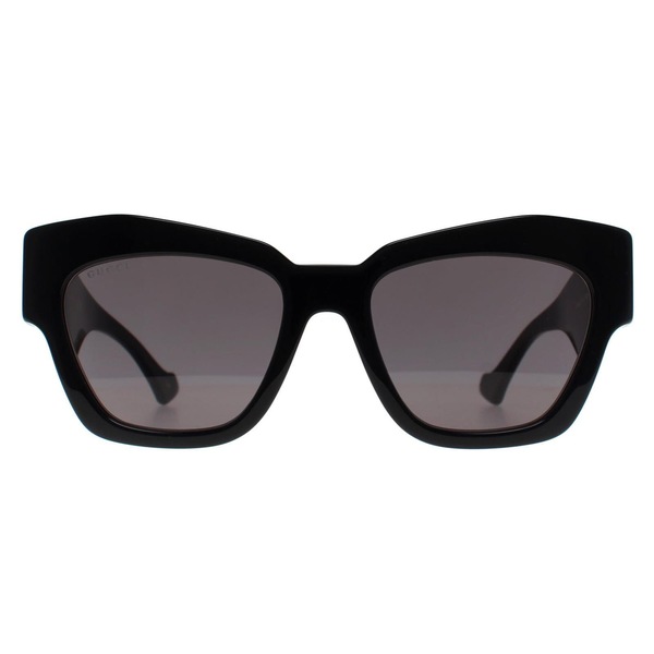 Gucci Cat Eye Shiny Black Grey GG1422S