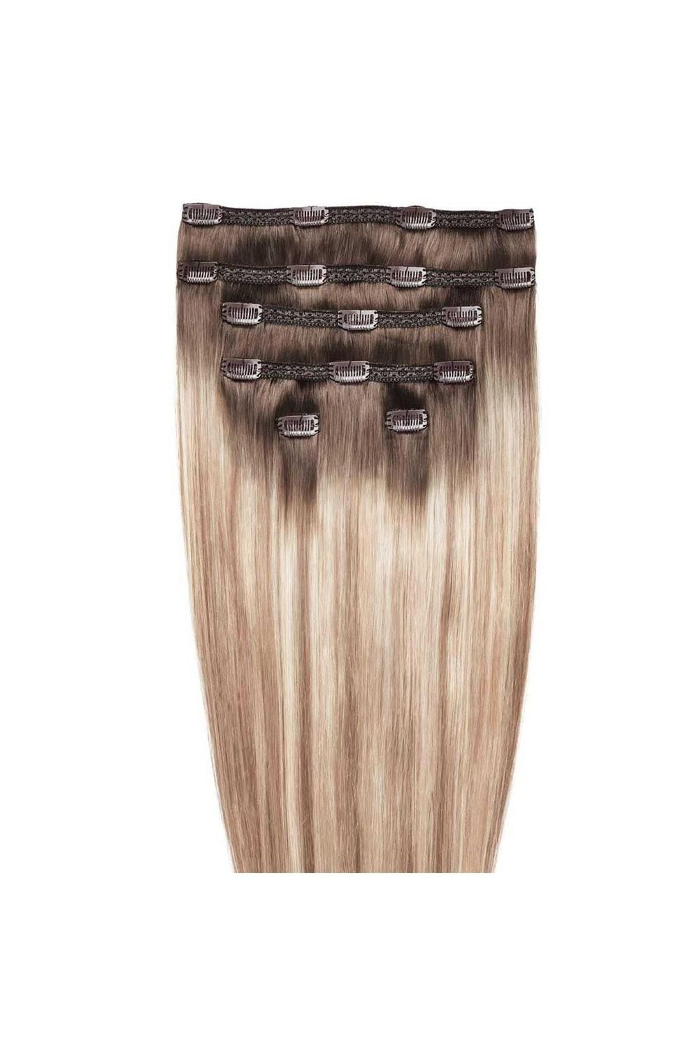 Beauty Works 20" Double Hair Set Clip-In Extensions 210g Sunset Boulevard