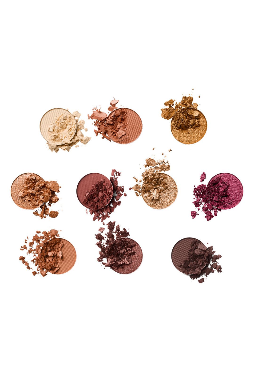 NYX Professional Makeup Holiday Gingerbaddie Eyeshadow Palette Multi image 3