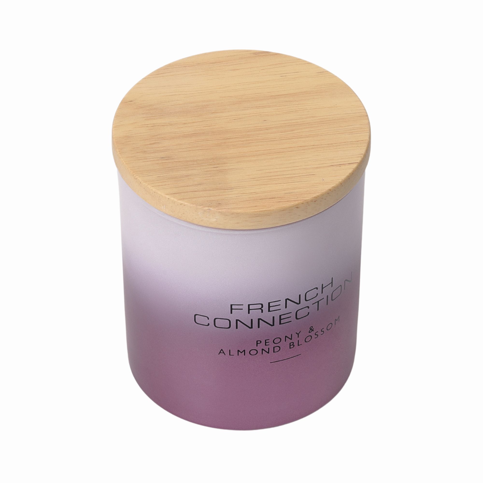 French Connection Peony & Almond Blossom Candle Long-Lasting Luxury Scented Gift image 2