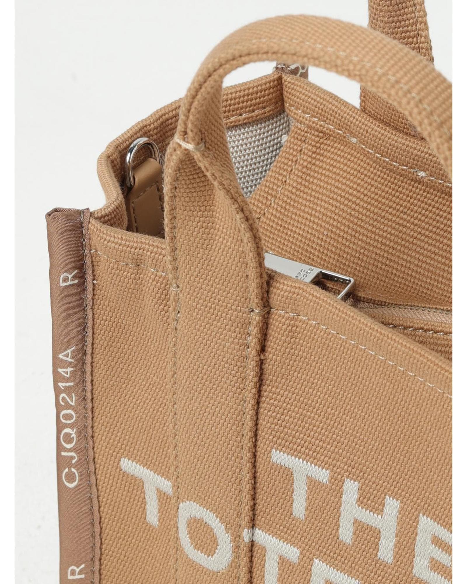 Marc Jacobs The Tote Bag Canvas Tote Wo - Beige Handbags image 3
