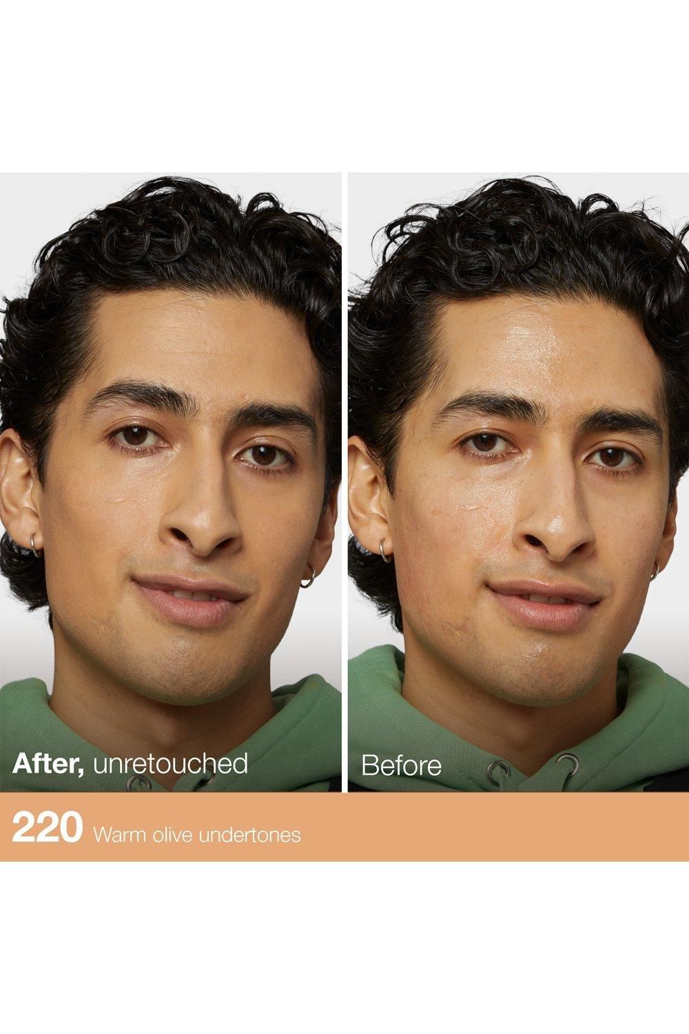 Maybelline Fit Me Matte & Poreless Full Coverage Matte Blendable Normal to Oily Skin Foundation Natural Beige image 4