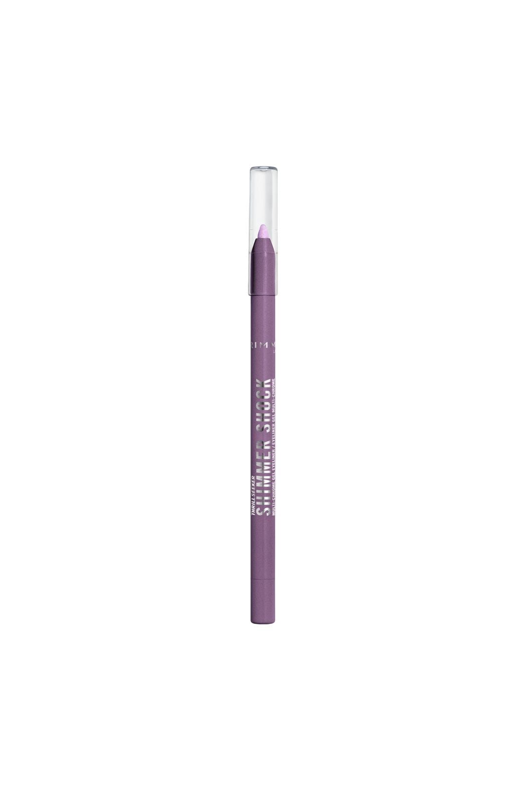 Rimmel London Thrill Seeker Multi-Chrome Gel Eyeliner 1.2g 001 Frosted Candy image 1
