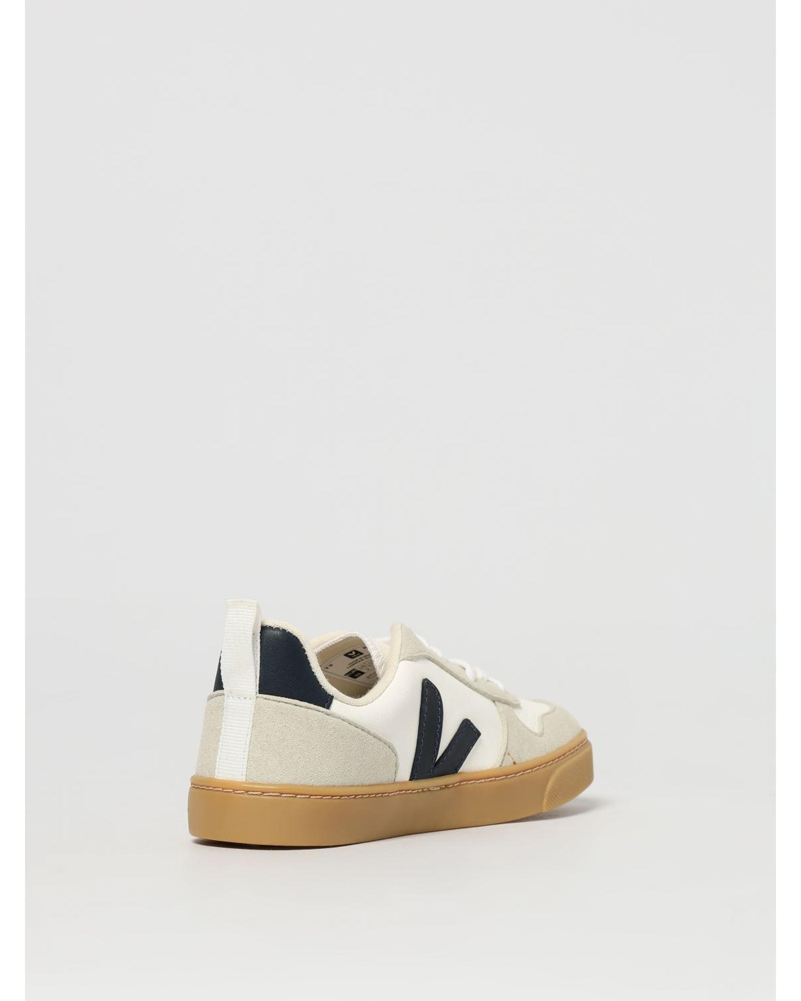 Veja Campo WhiteOffWhiteBlack Sneakers Kids Footwear image 3