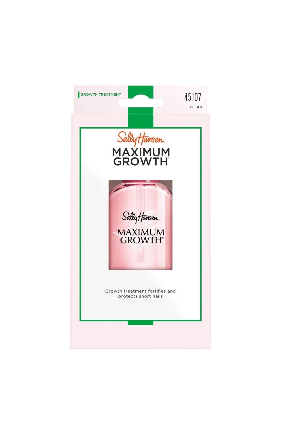 Sally Hansen Sally Hansen Maximum Growth Nail Treatment Multi image 2