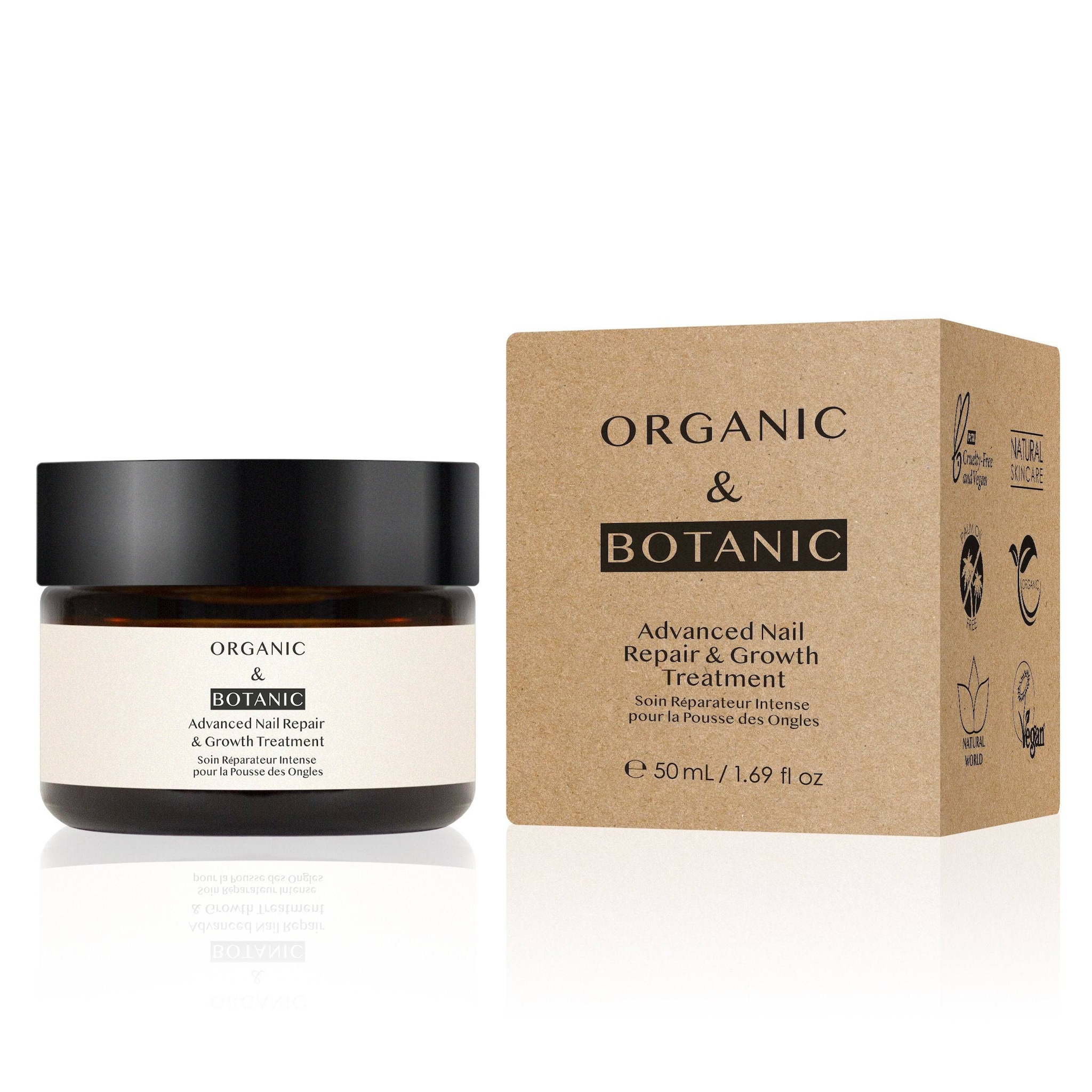 Organic & Botanic Total Nail Treatment 50ml image 2