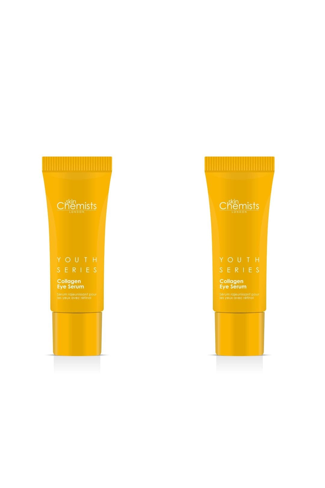 skinChemists Youth Series 2% Collagen Eye Serum 15ml x 2 Duo Pack image 1