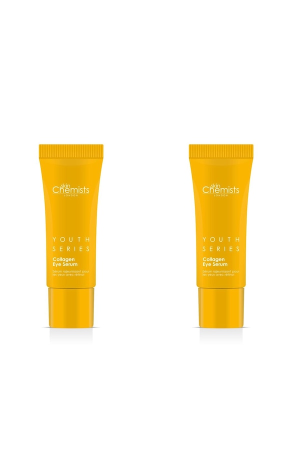 skinChemists Youth Series 2% Collagen Eye Serum 15ml x 2 Duo Pack
