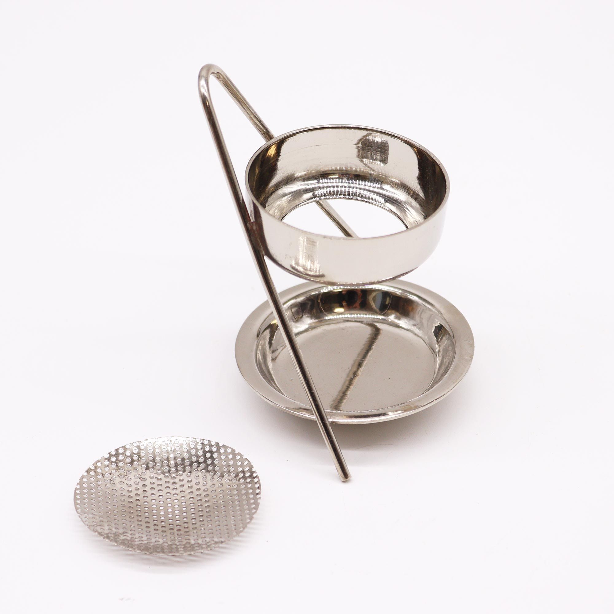 KDMD Plated Brass Resin Incense Warmer - Fixed image 3