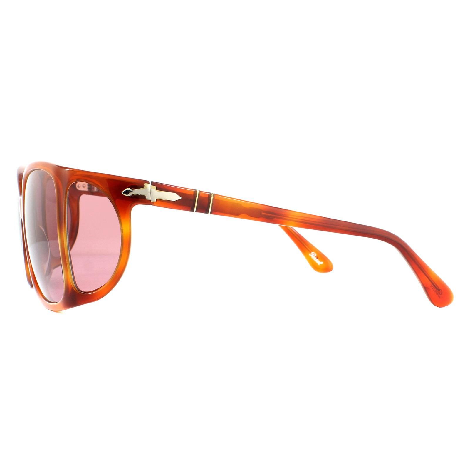 Persol Wrap Terra Di Siena Violet Sunglasses image 3