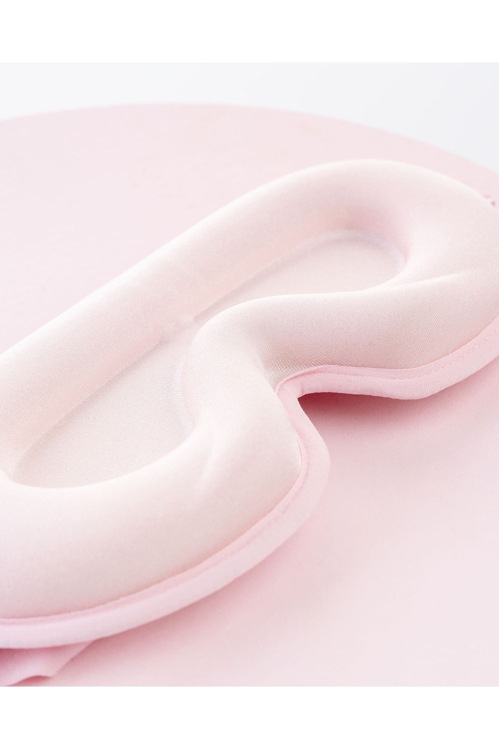 Brushworks 3D Eyelash Protector Sleep Mask Pink image 9