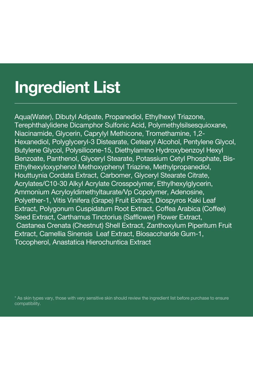 Anua Heartleaf Silky Moisture Sun Cream Spf 50 Pa++++ 50ml Multi image 9