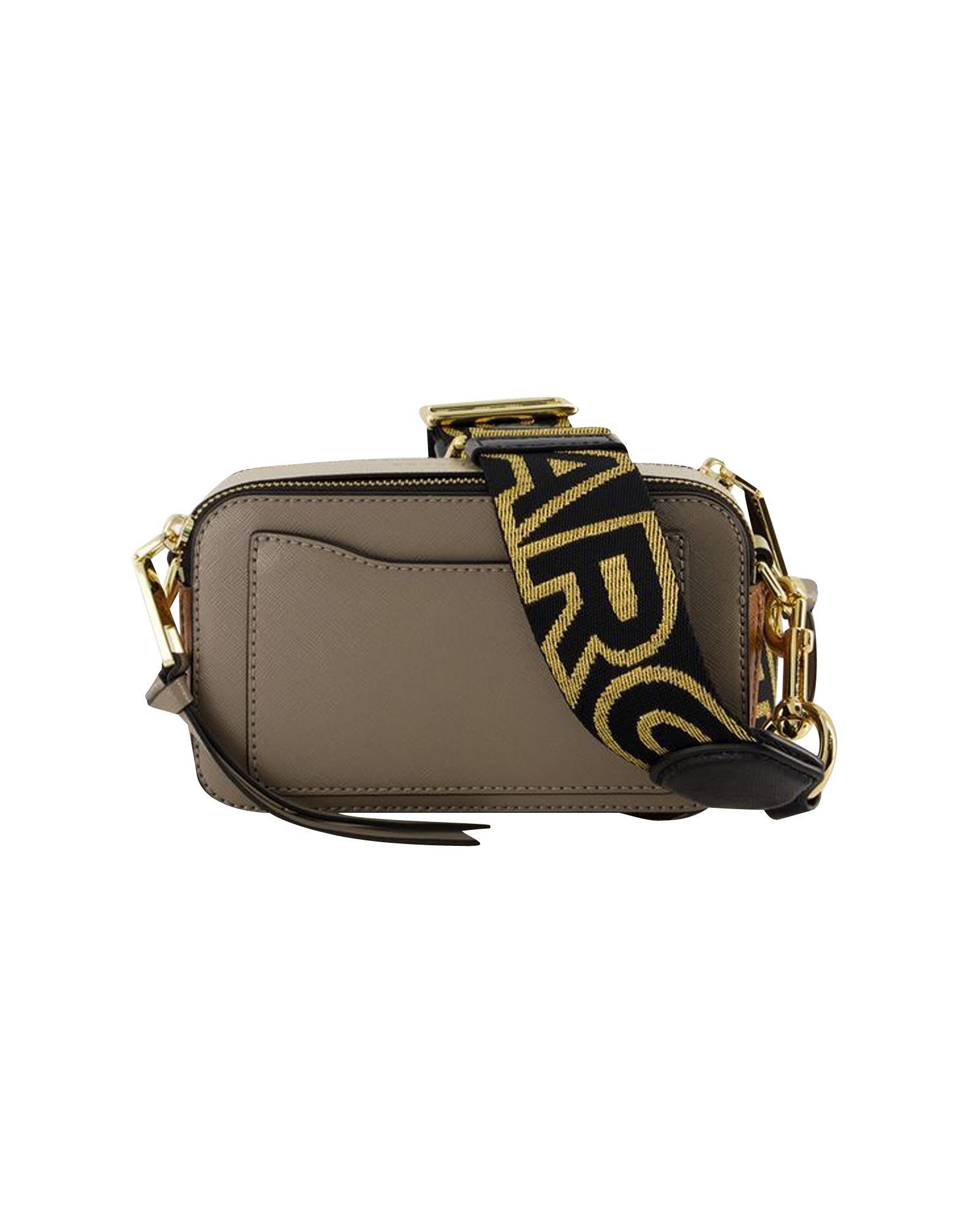 Marc Jacobs Snapshot Camera Bag Leather Wo - Brown Crossbody Bags image 3