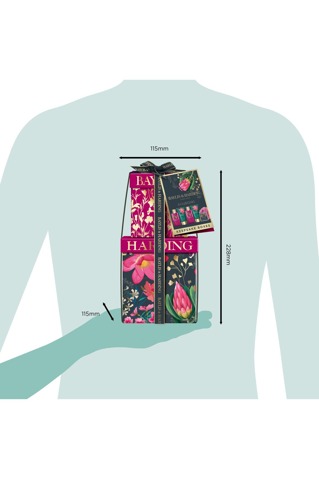 Baylis & Harding Boudoire Luxury Pamper Present Gift Set Multi image 7