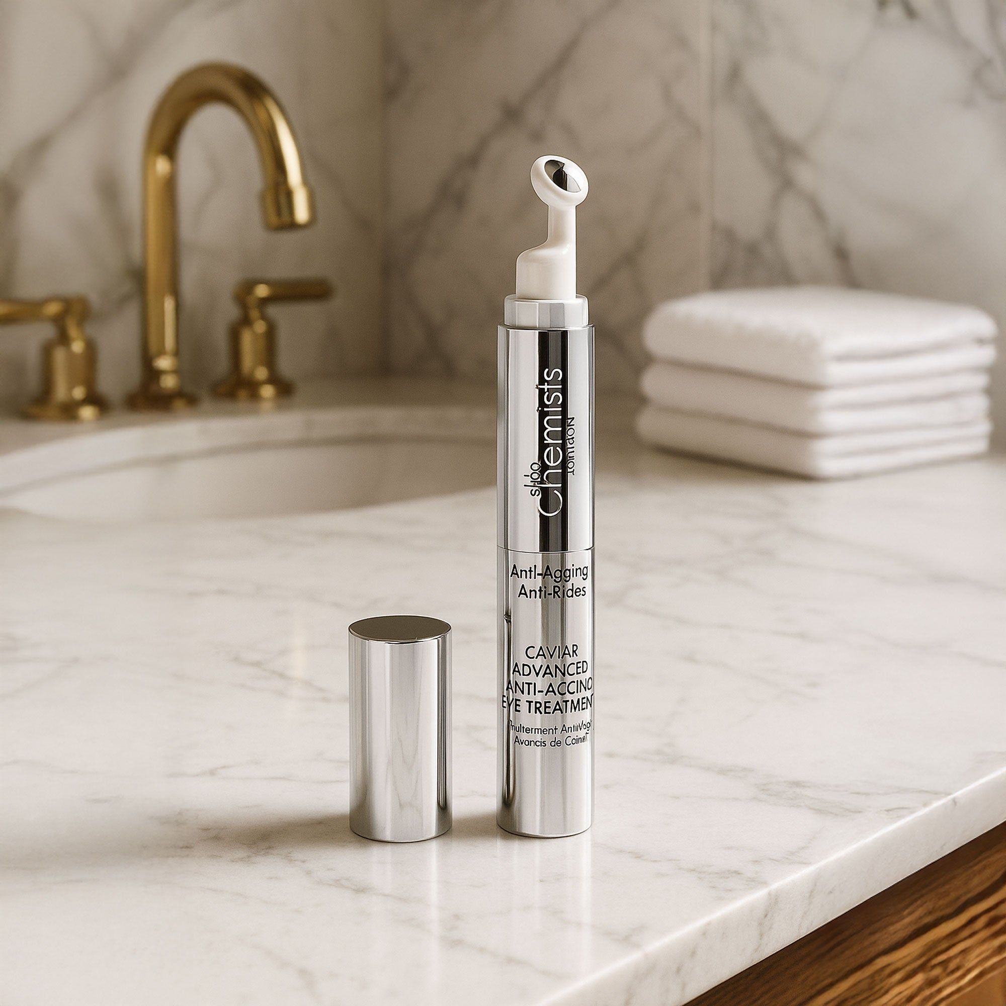 skinChemists professional Caviar Advanced Anti-Ageing Eye Treatment 15ml image 3