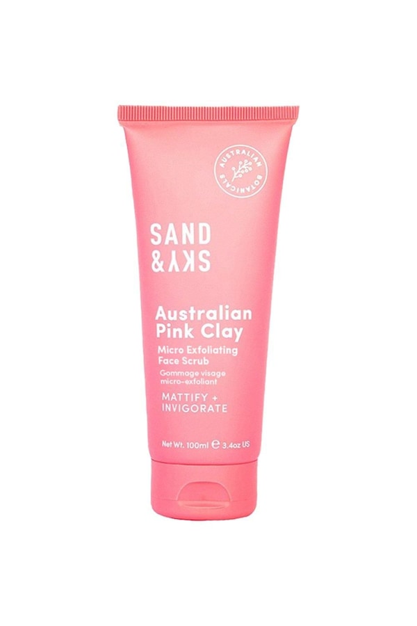 Sand & Sky Micro-exfoliating face scrub Multi