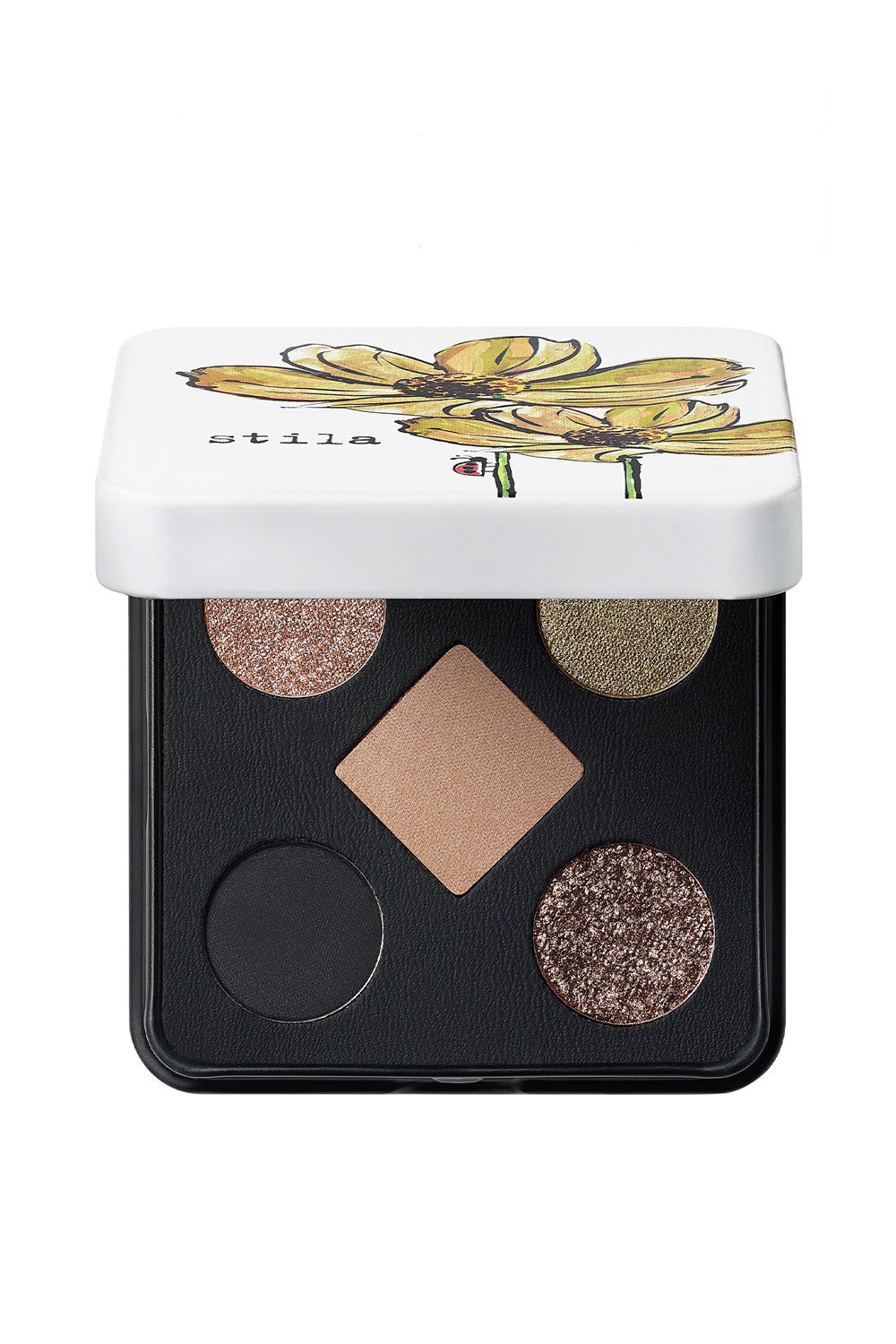 Stila Pocket Play Shadow Palette 4g Wild Flowers image 1