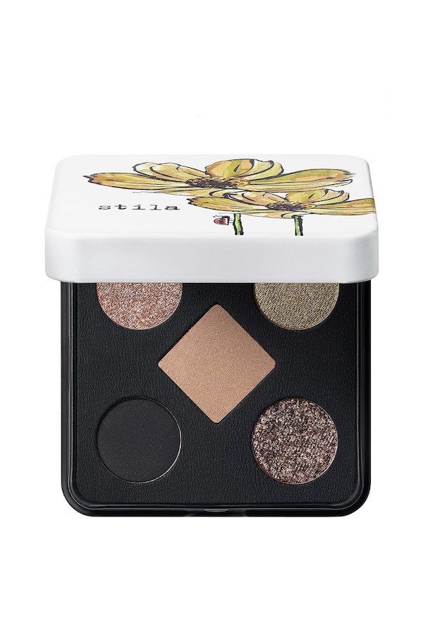Stila Pocket Play Shadow Palette 4g Wild Flowers