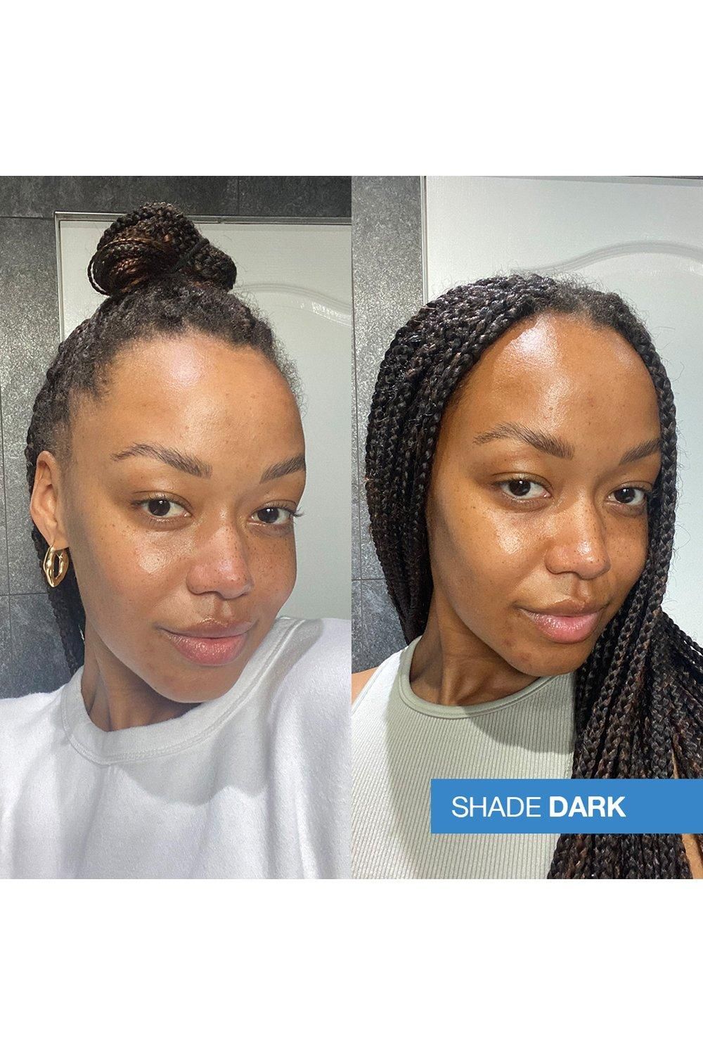 Bare By Vogue Face Tanning Mist Dark image 4