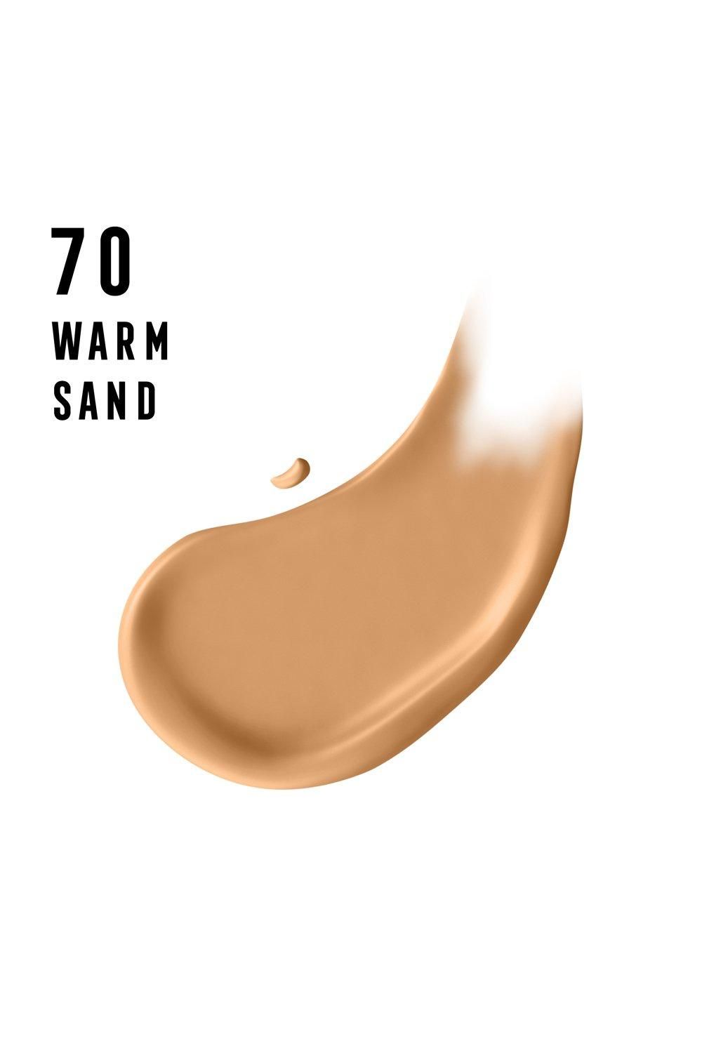 Max Factor Miracle Pure Skin Improving Foundation Warm Sand 70 image 2
