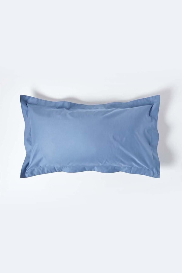 Homescapes Egyptian Cotton Oxford Pillowcase 1000 TC, King Size