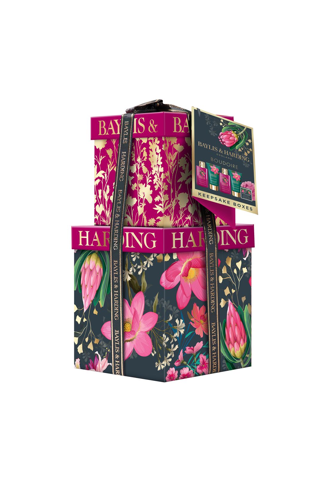 Baylis & Harding Boudoire Luxury Pamper Present Gift Set Multi image 2