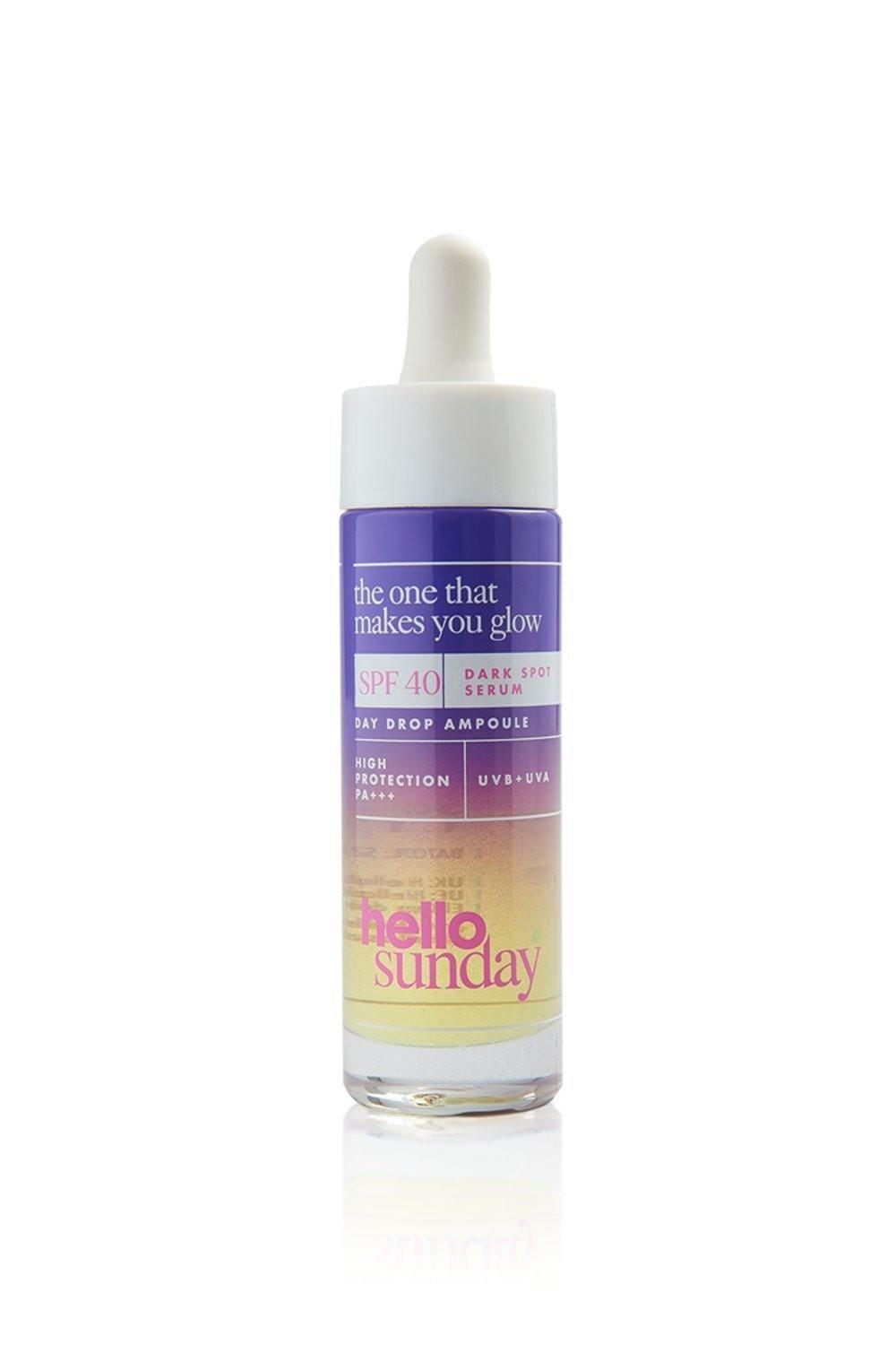 Hellosunday The One That Makes You Glow - SPF40 Hyperpigmentation Treatment Serum Multi image 1