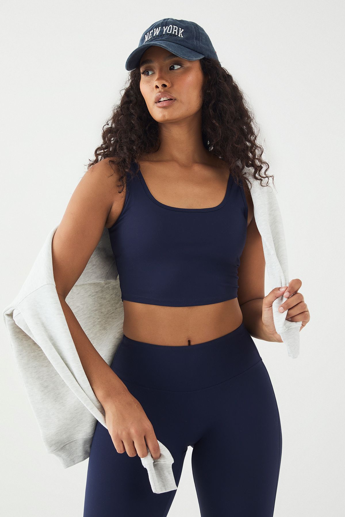 DSGN Studio DSGN Studio Ultra Sculpt Padded Sports Bra Navy