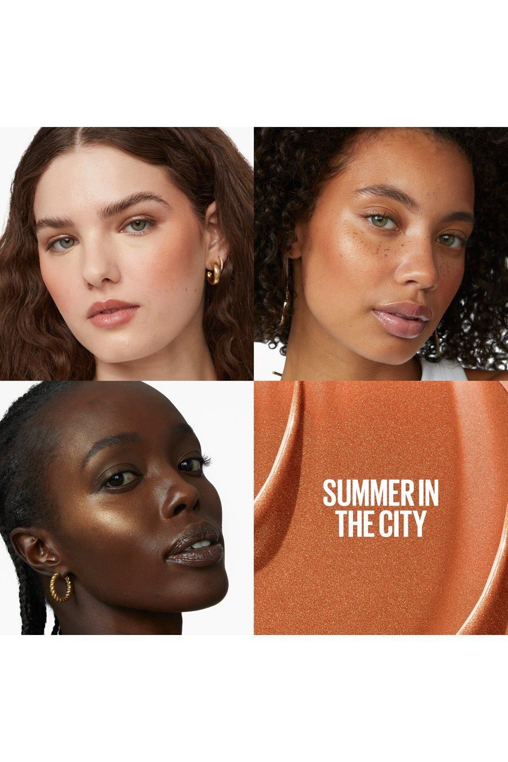 Maybelline Sunkisser Liquid Highlighter Blush 4.7ml Summer In The City image 5