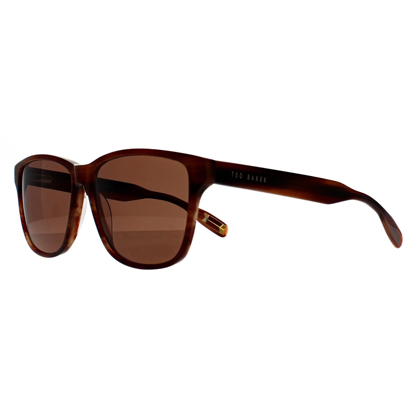 Ted Baker Rectangle Brown Horn Brown TB8232 image 2