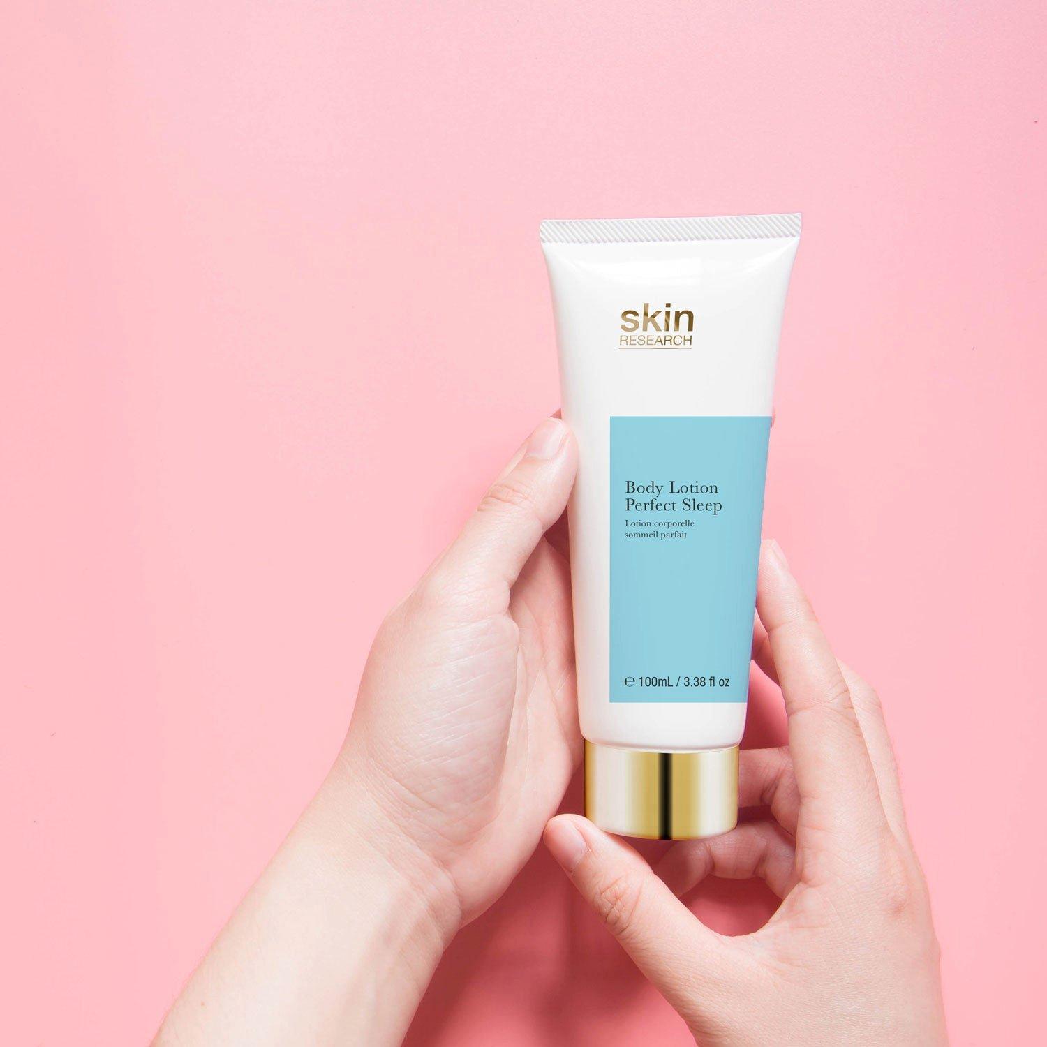 Skin Research Body Lotion For Perfect Sleep 100ml image 3