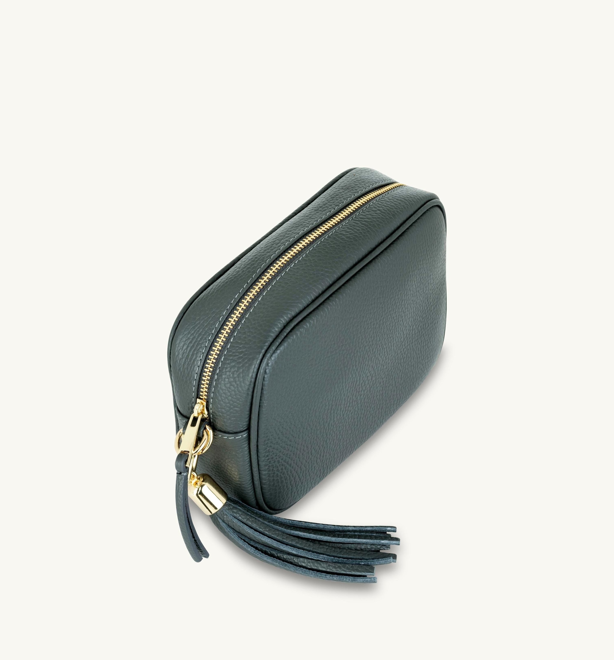 Apatchy London The Tassel Leather Crossbody Bag image 4